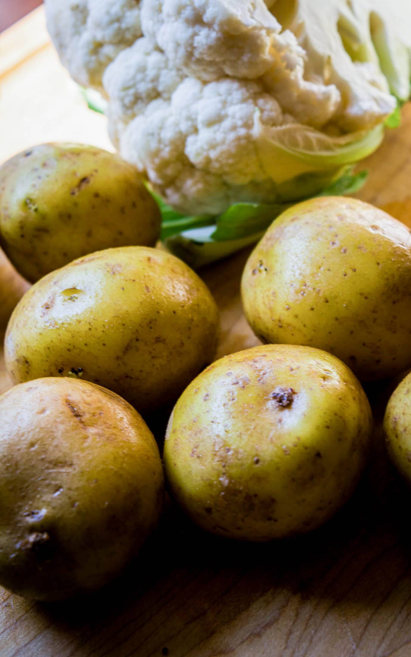 Cauliflower Potato Mash Jawns I Cooked