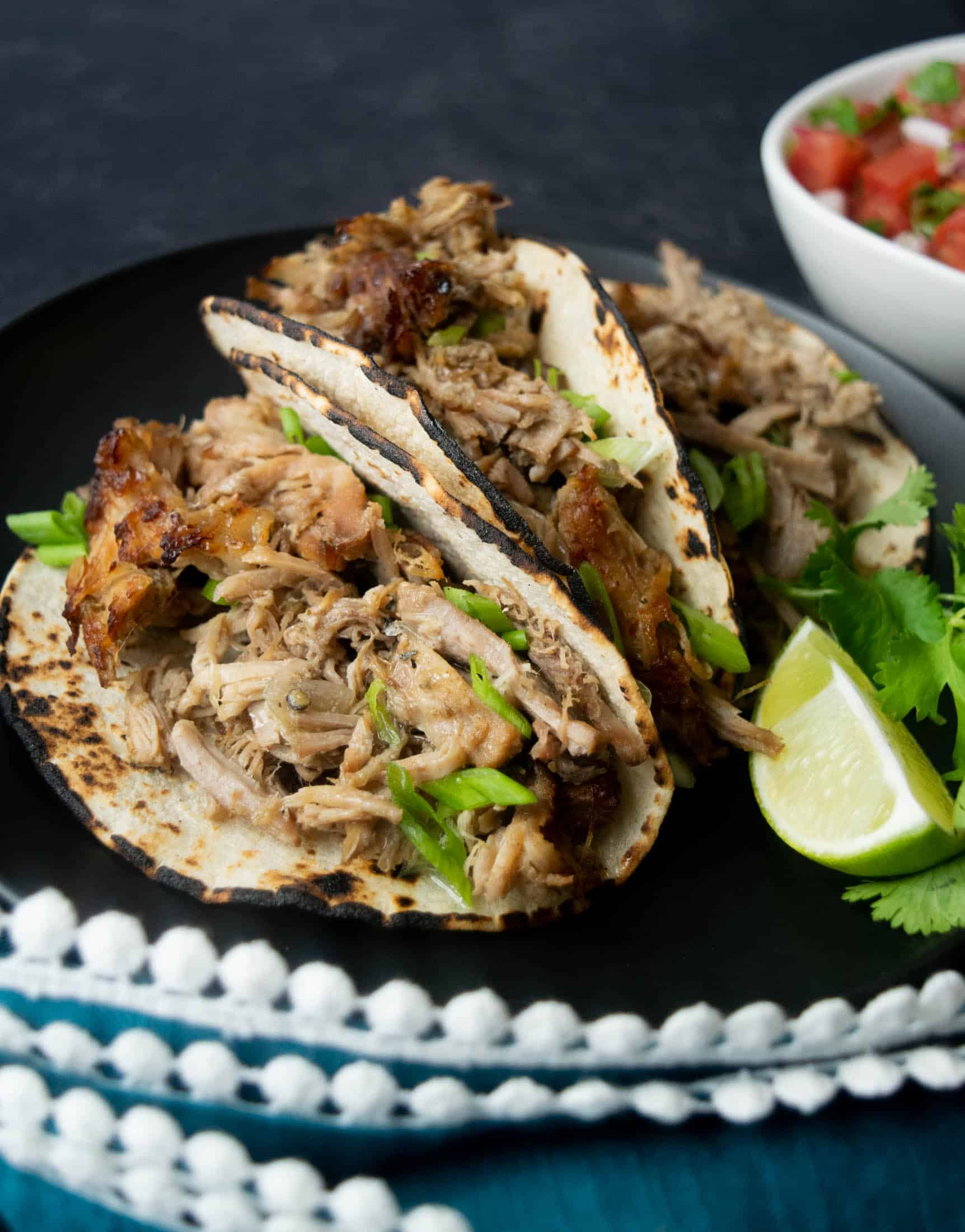 Easy Crockpot Carnitas Tacos Jawns I Cooked
