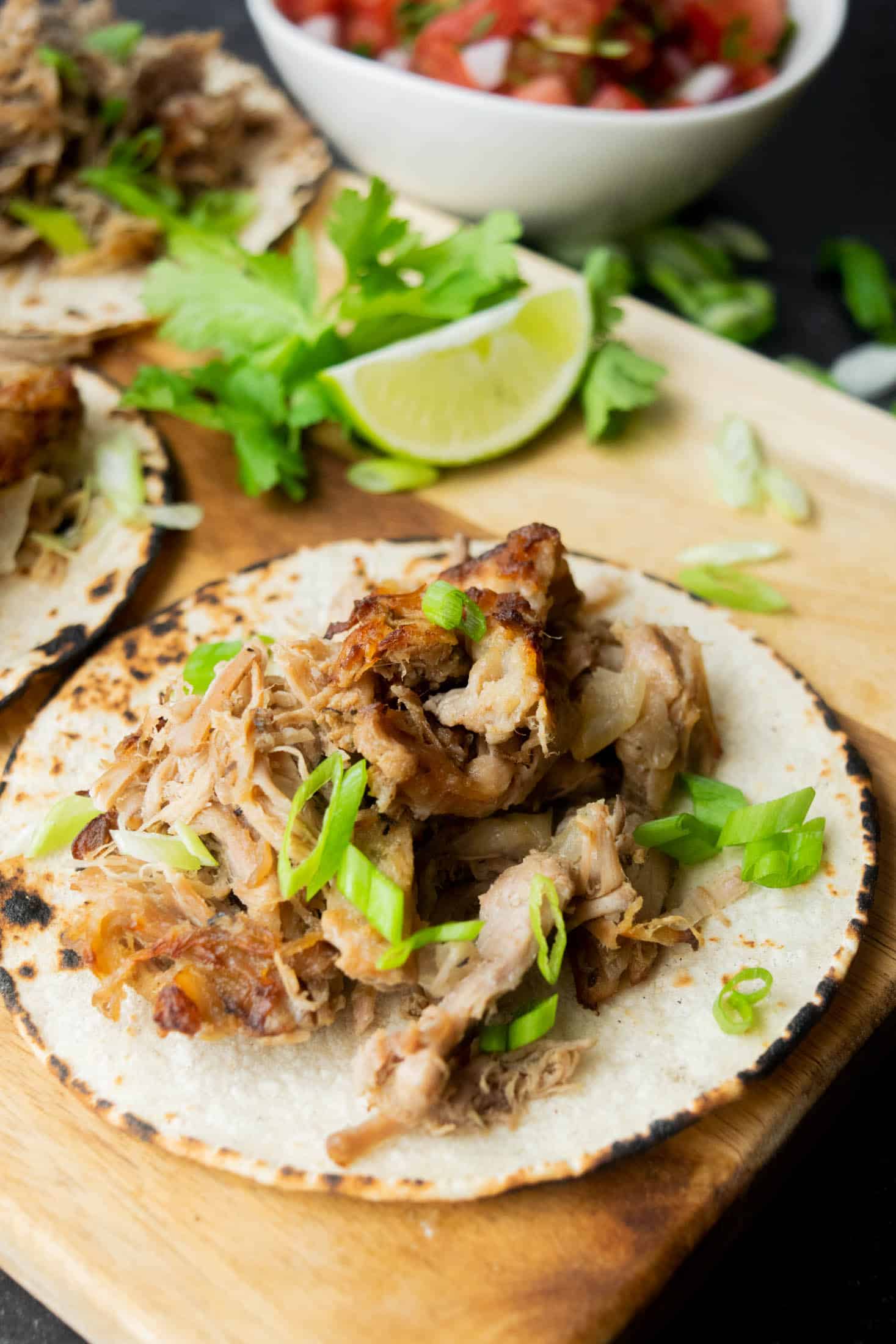 Easy Crockpot Carnitas Tacos Jawns I Cooked