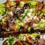 Bacon Avocado Toast