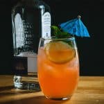 Guava, Nectarine & Basil Tequila Refresher