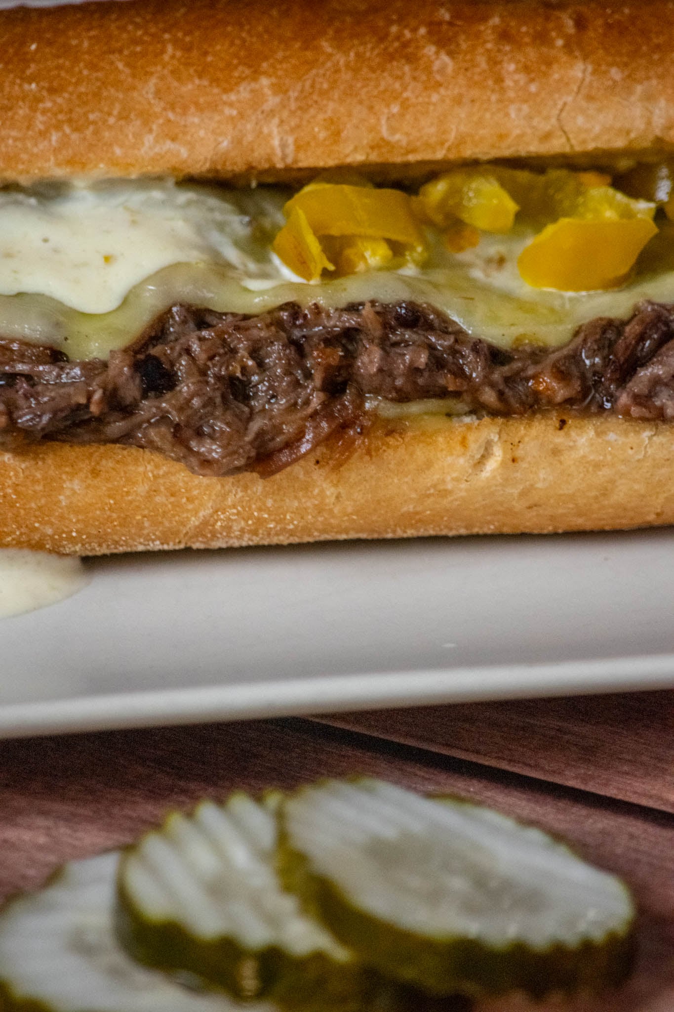 Pot Roast Sandwiches