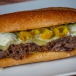 Leftover Pot Roast Sandwich