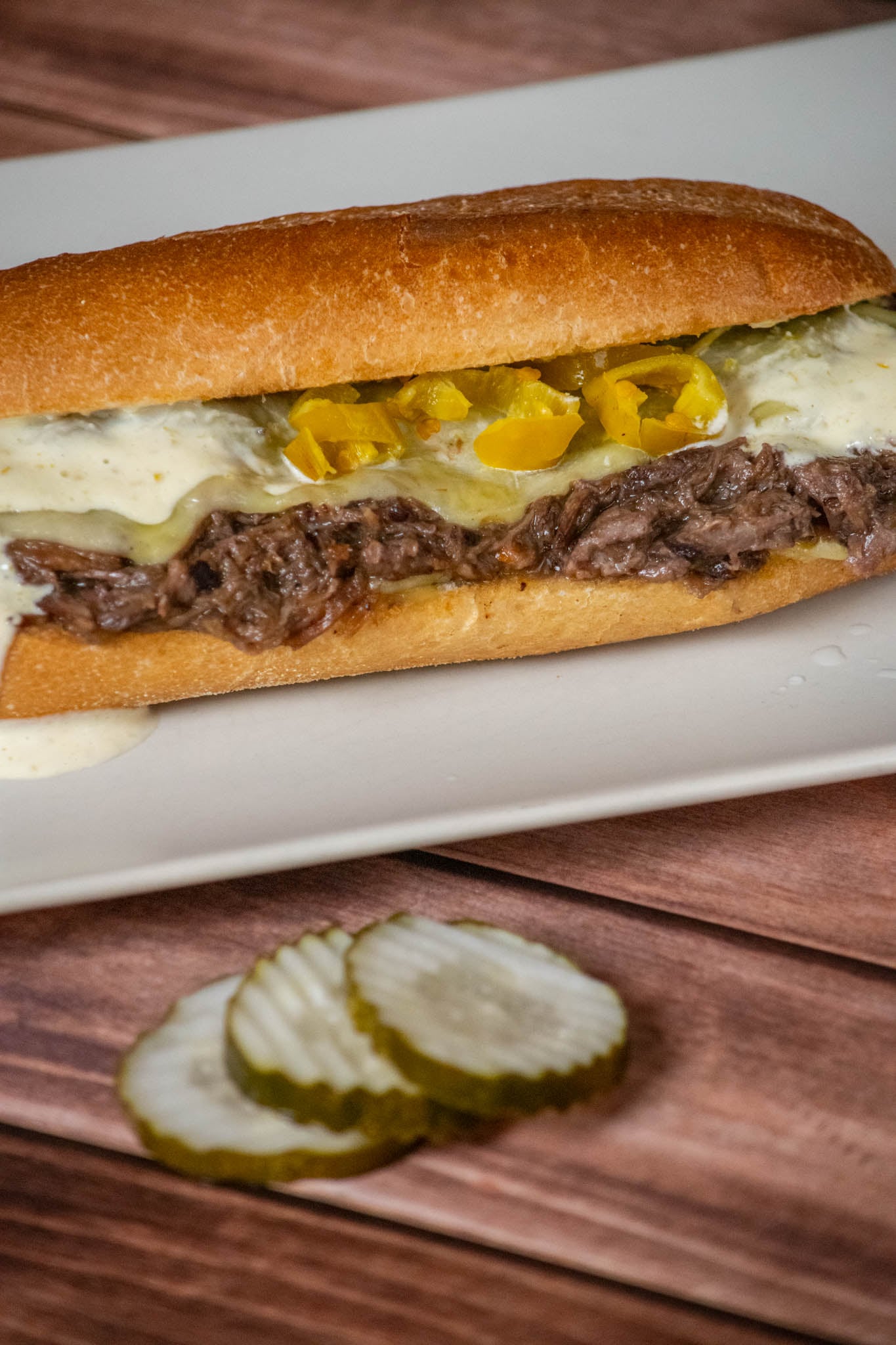 Leftover Pot Roast Sandwiches with Horseradish Mayo