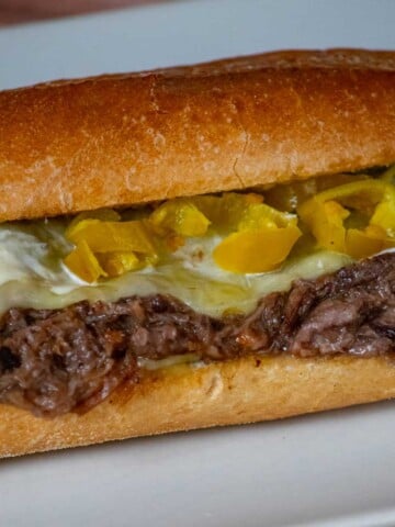 Leftover Pot Roast Sandwich