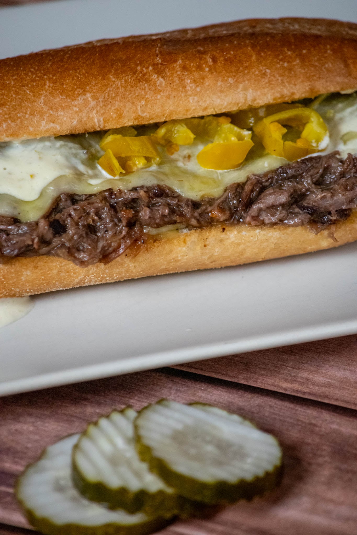 Pot Roast Sandwiches