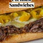 Pot Roast Grinder Sandwiches