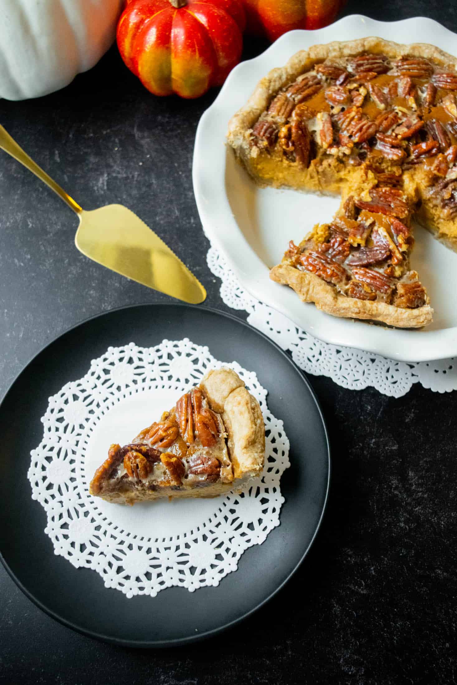 Pecan Pumpkin Pie Jawns I Cooked