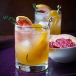 Honey and Thyme Paloma