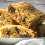 Gluten-Free Banana Peanut Butter Cake