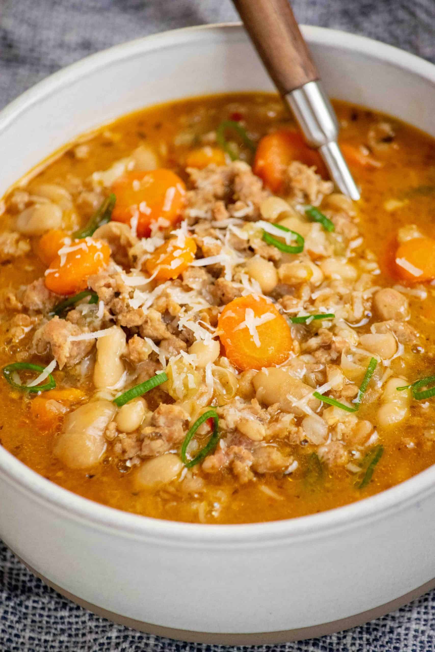 Tuscan white bean soup