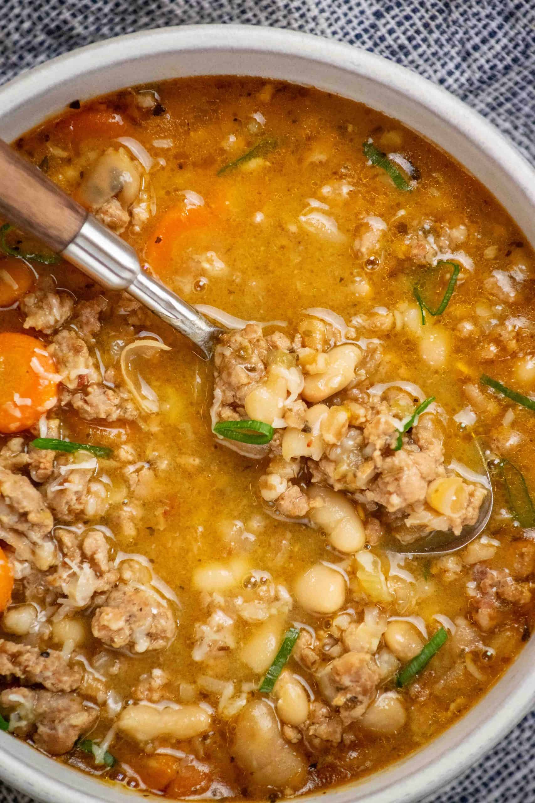 Tuscan white bean soup