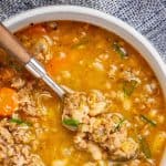 Tuscan white bean soup