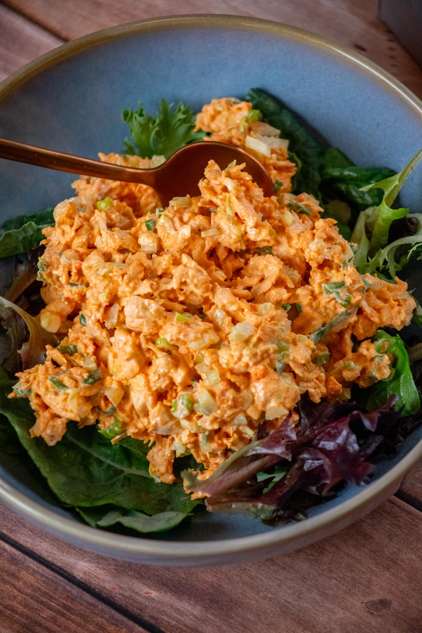Saz&oacute;n Chicken Salad 