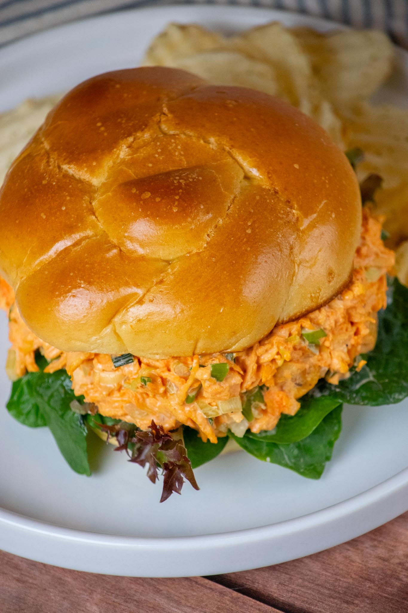 Saz&oacute;n Chicken Salad Sandwich