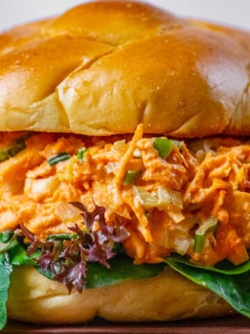 Sazón Chicken Salad Sandwich