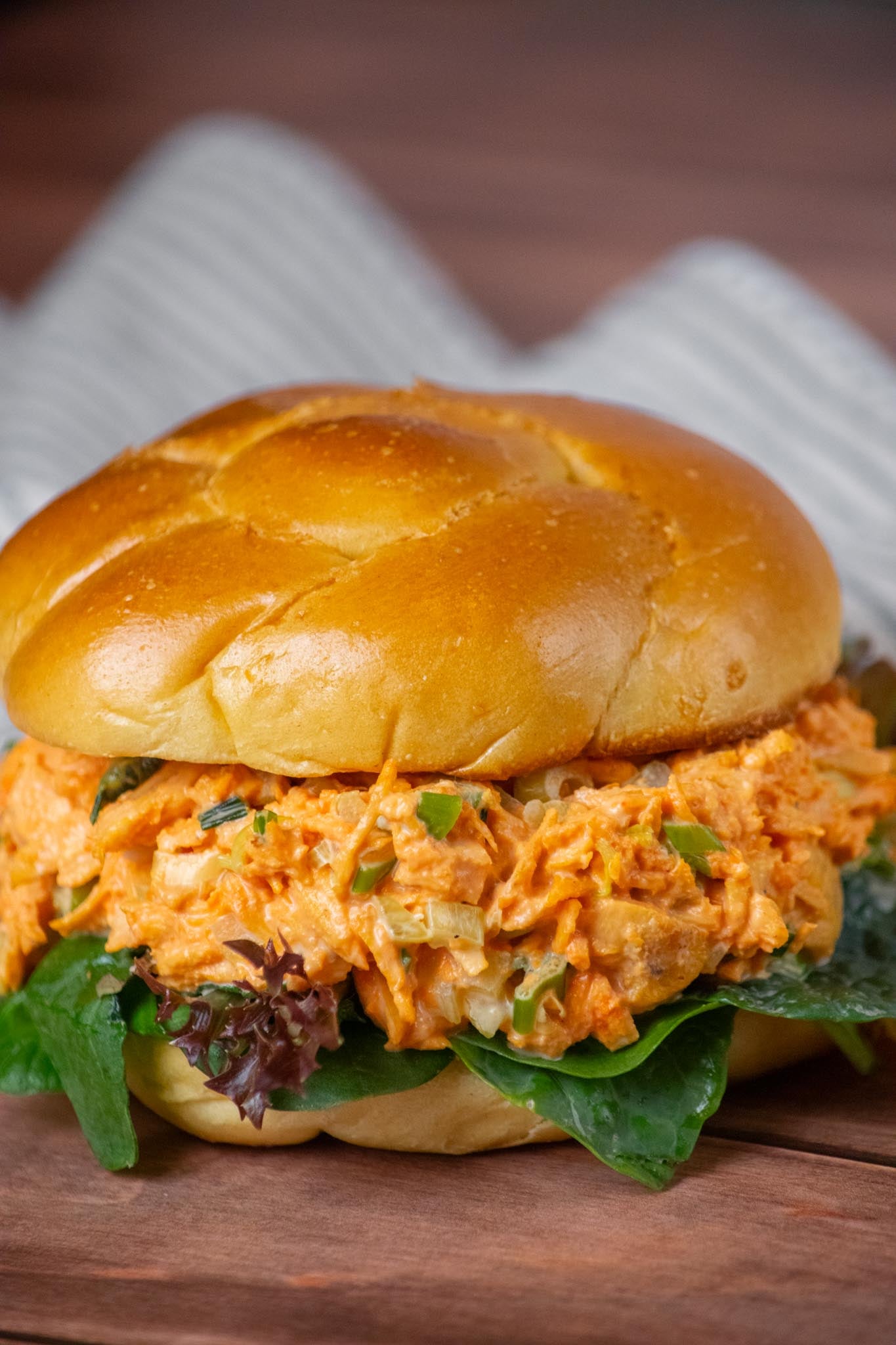 Saz&oacute;n Chicken Salad Sandwich