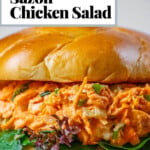 Saz&oacute;n Chicken Salad Sandwich