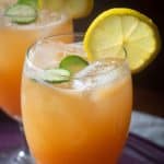 Cucumber Melon Wine Spritzers