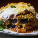 Easy Baked Eggplant Parmesan
