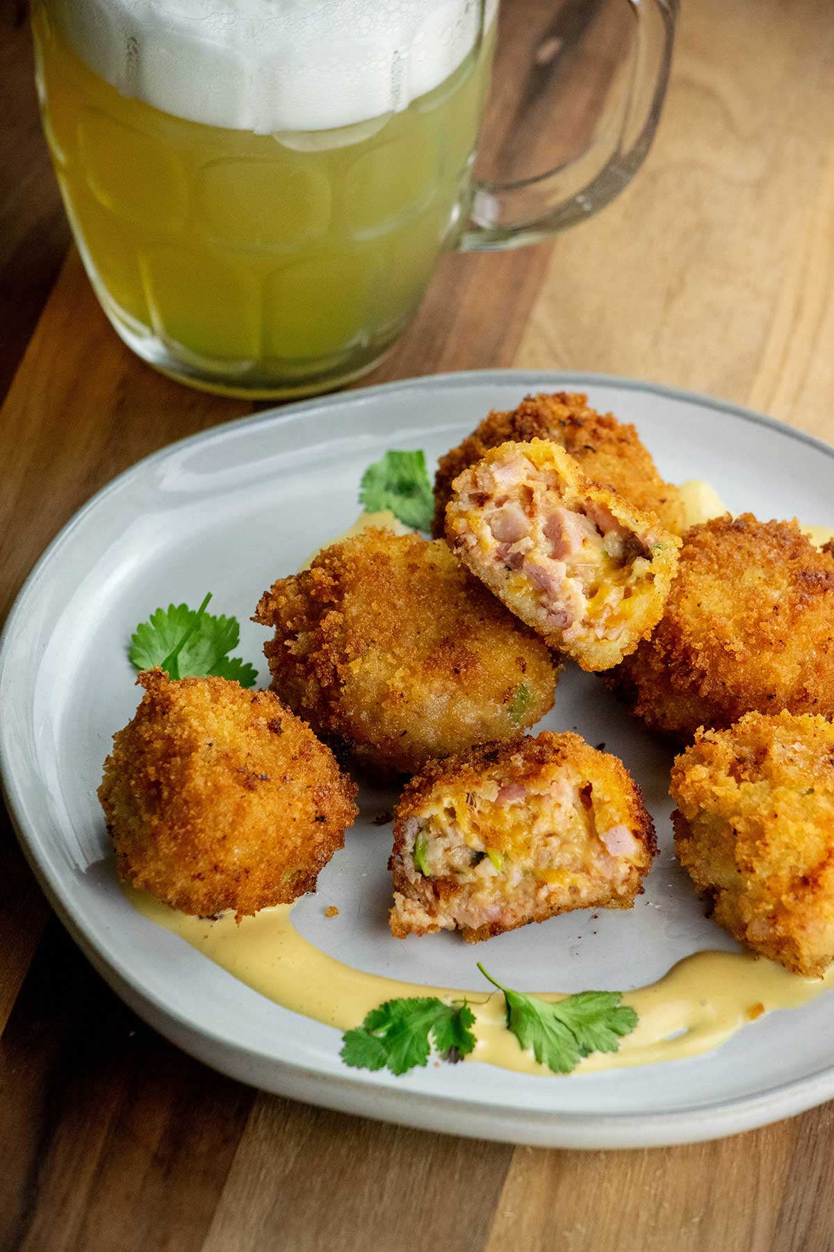 Ham and Cheese Croquettes