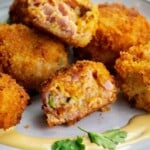 ham and cheese croquettes