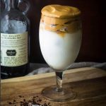 spiked whipped dalgona coffee