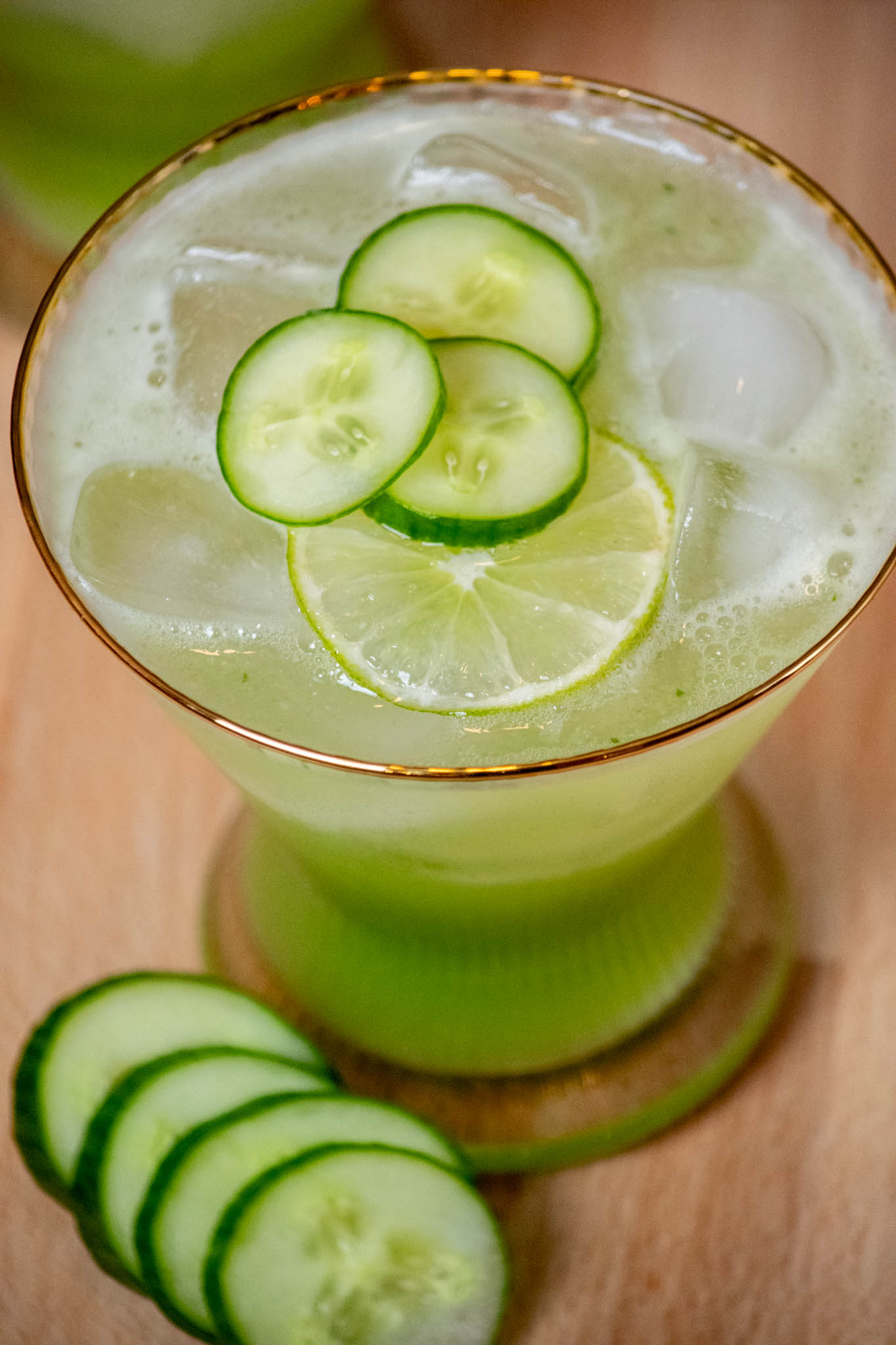 cucumber gimlet