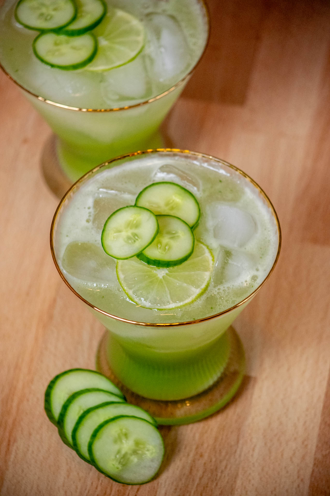 cucumber gimlet