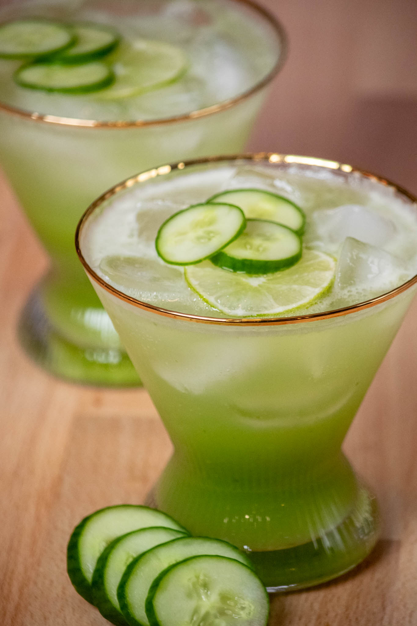 cucumber gimlet recipe