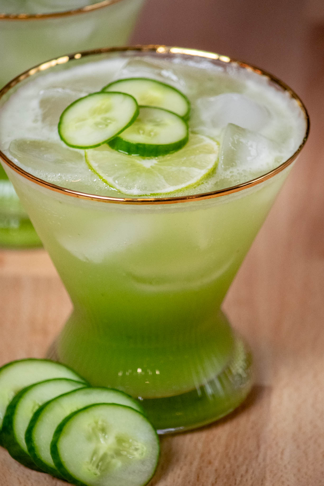 cucumber gimlet recipe
