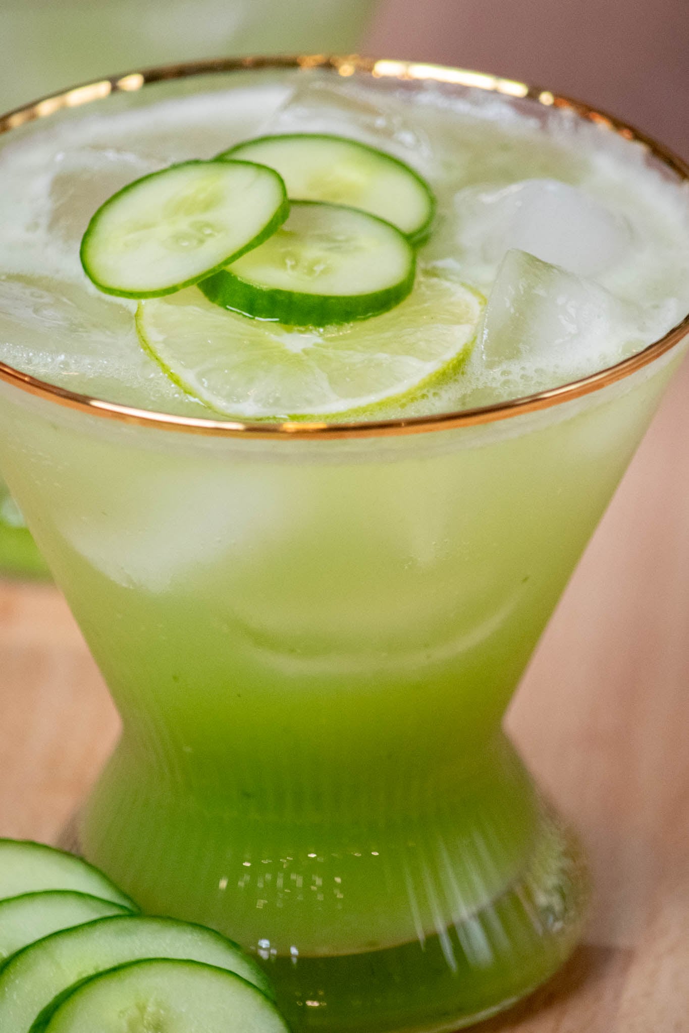 cucumber gimlet
