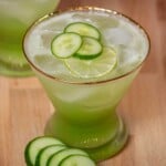 Cucumber Gimlet