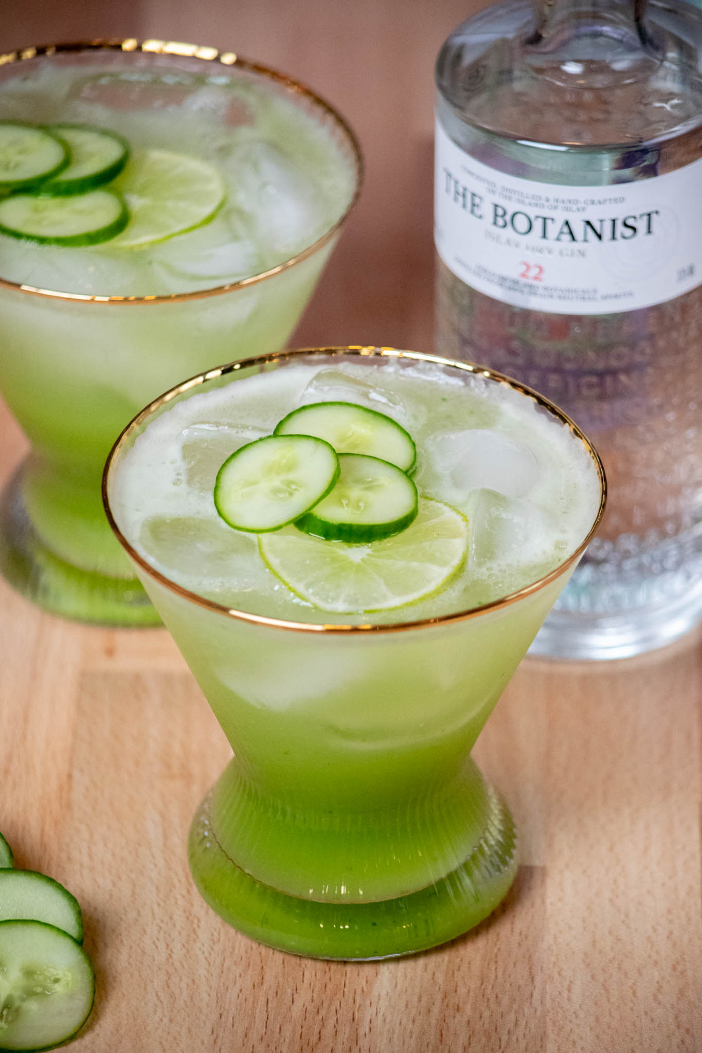 cucumber gimlet recipe