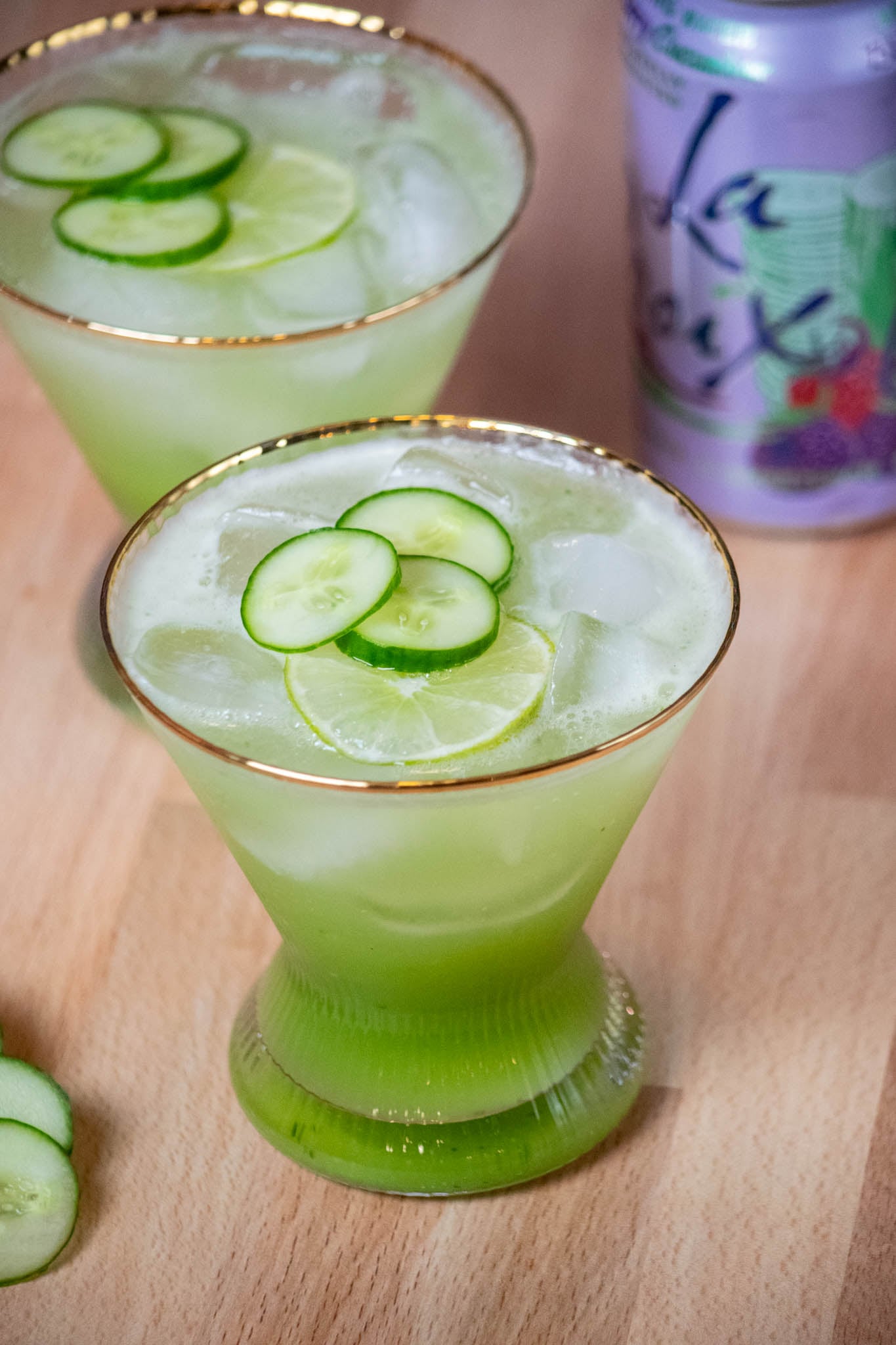 cucumber gimlet recipe