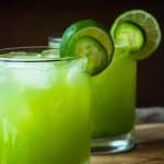 Zesty Gin & Cucumber Gimlet