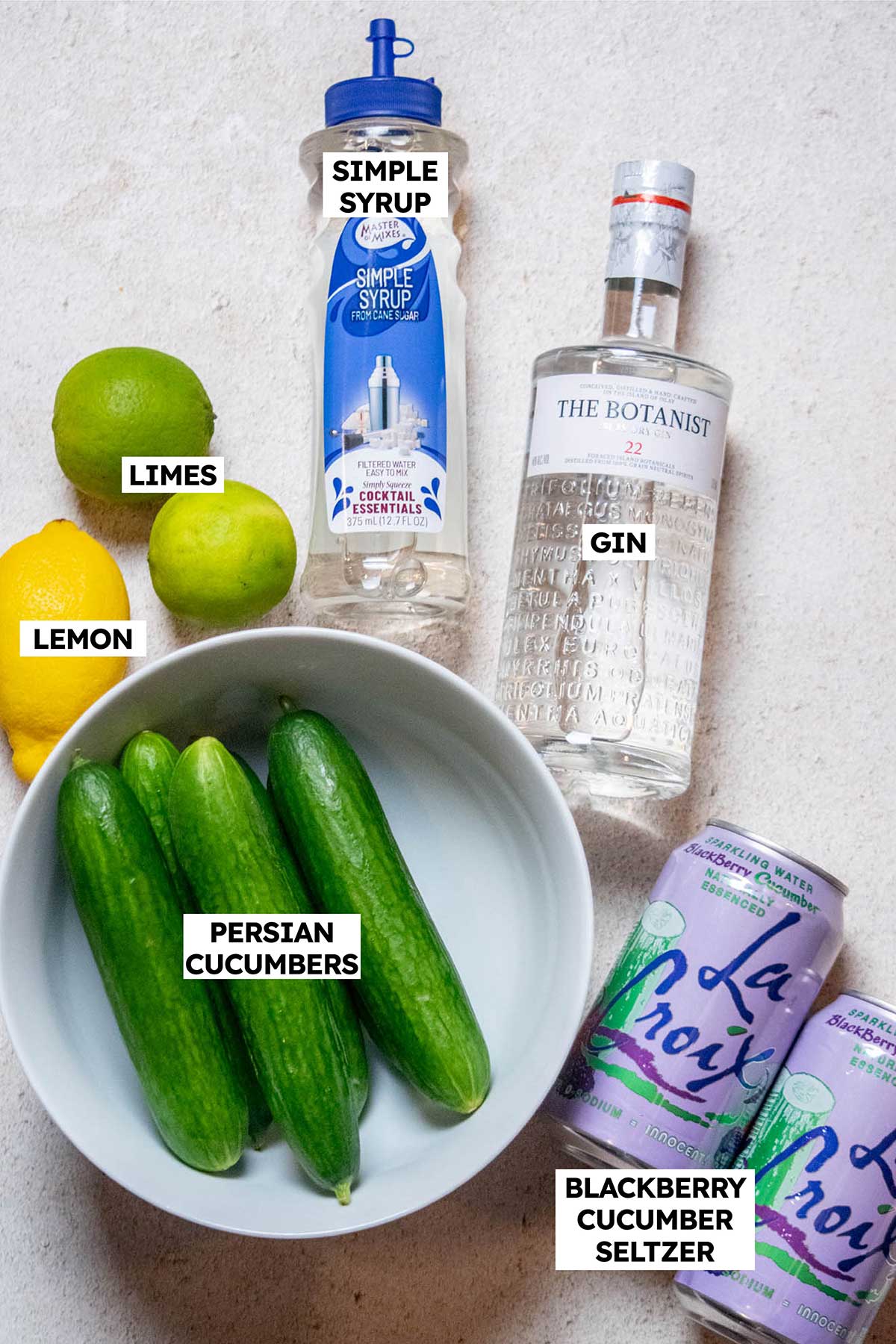 cucumber gimlet recipe ingredients