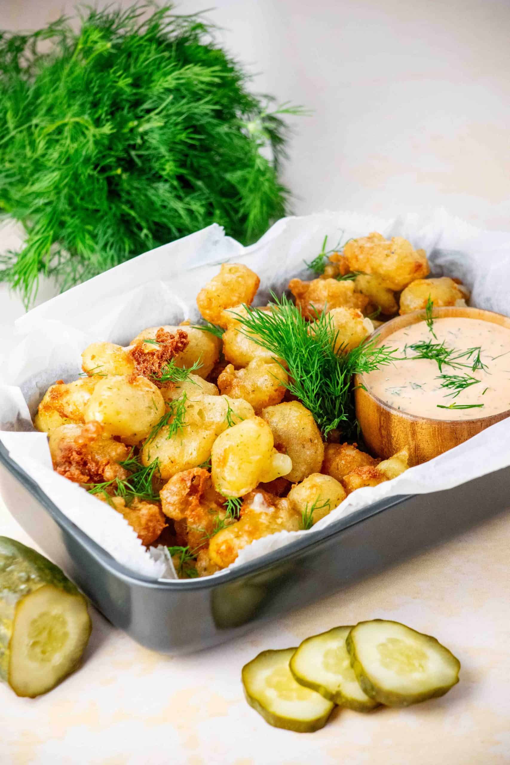 Homemade Deep Fried Pickle Beer Battered Cheese Curds Recipe
