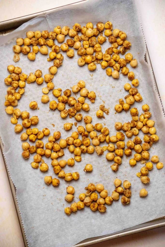 roast on a parchment lined sheet pan