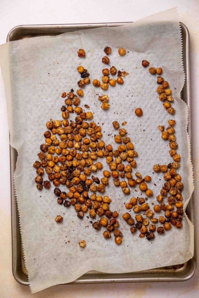 once roasted, allow to cool completely