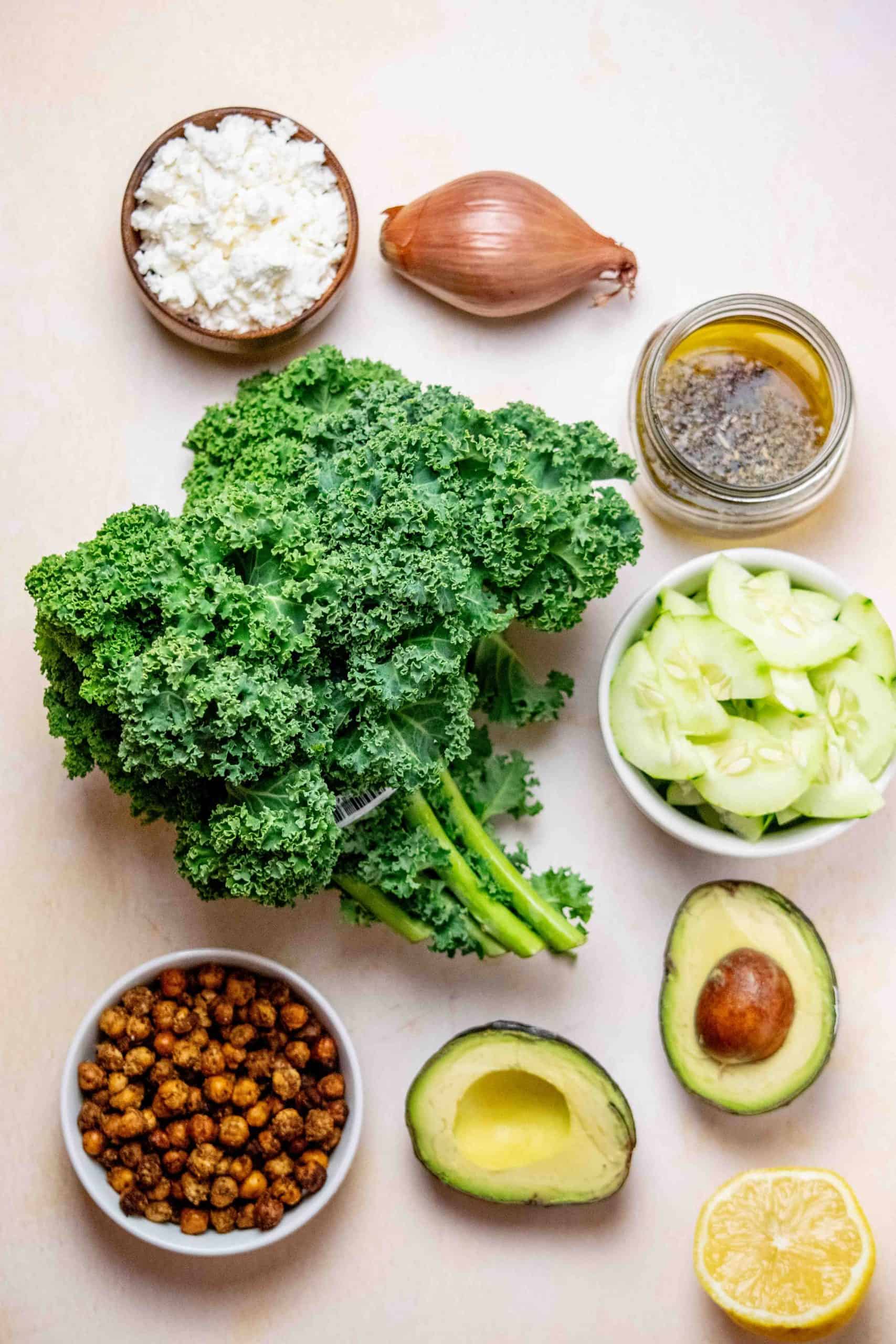 kale salad ingredients
