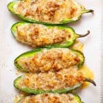 Philly Cheesesteak Stuffed Jalapeno Peppers Recipe