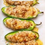 Philly Cheesesteak Stuffed Jalapeno Peppers Recipe