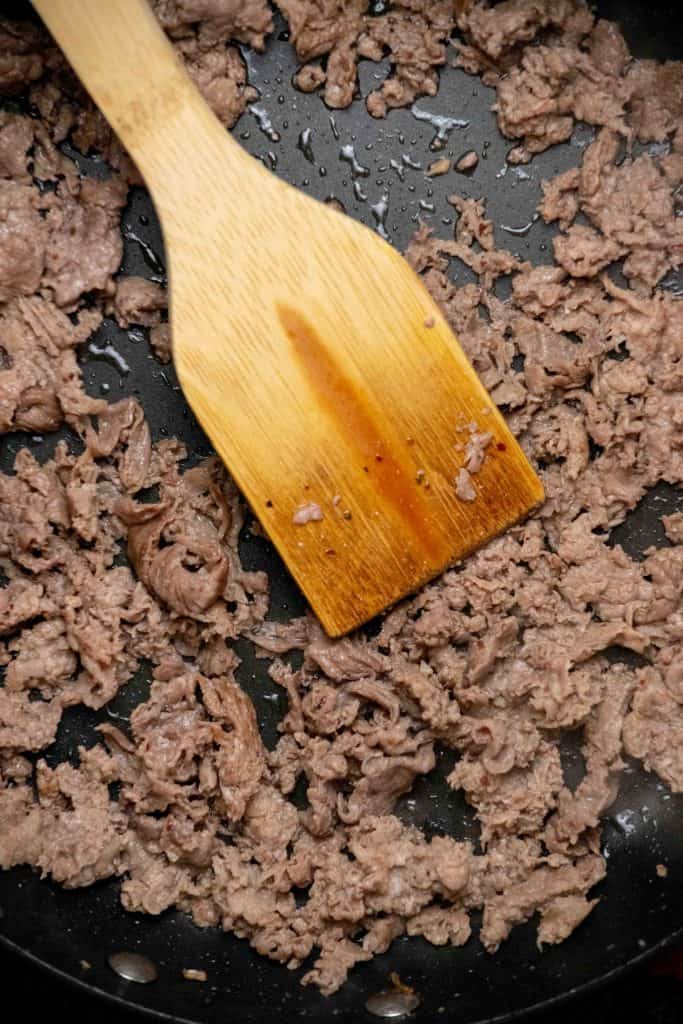 cook steak