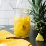 Pineapple Cinnamon Infused Tequila