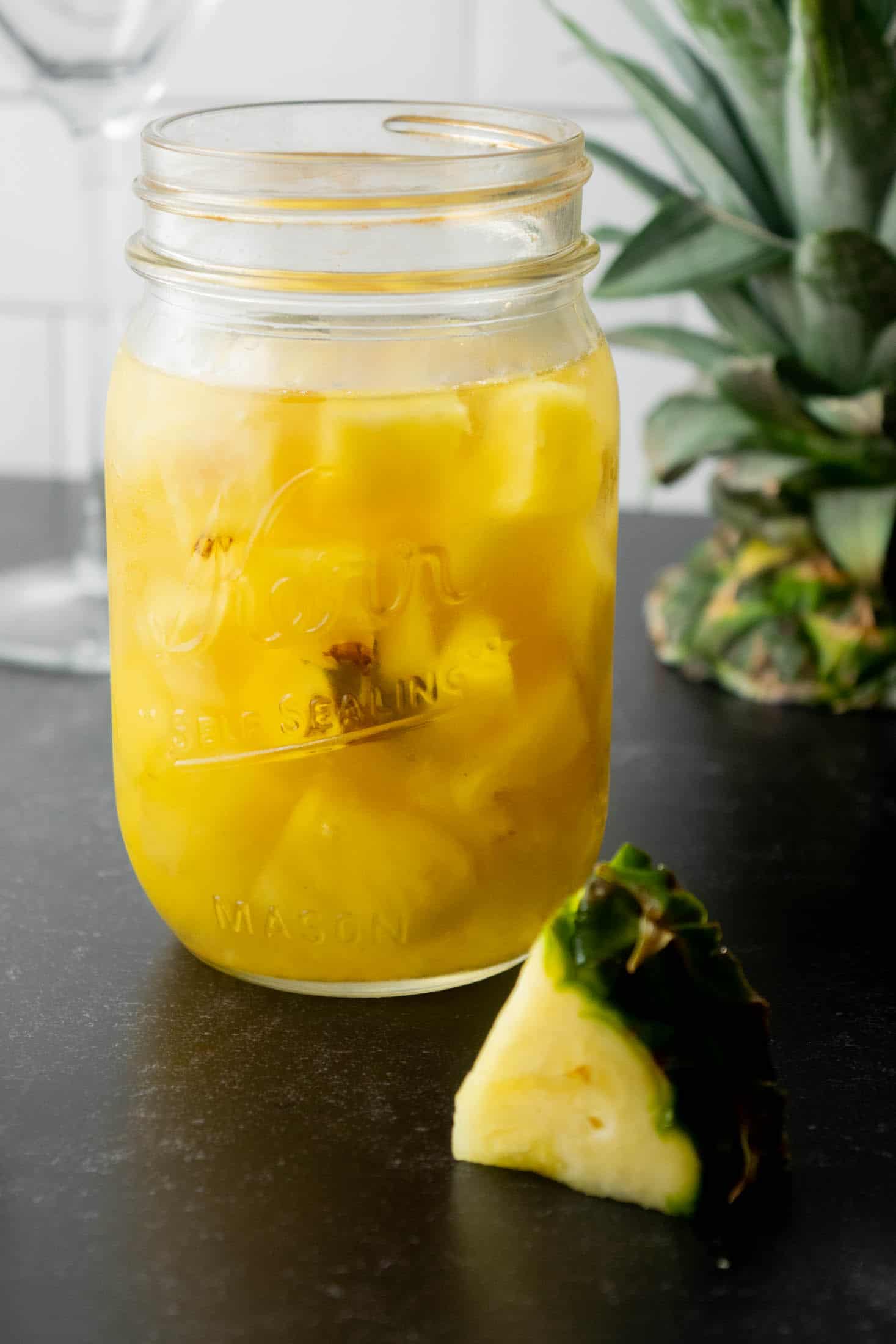 Tropical Thunder Pineapple Cinnamon Paloma Jawns I Cooked