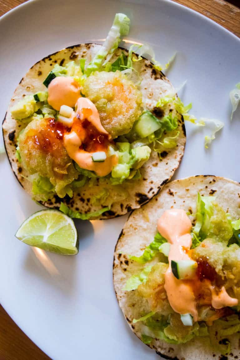 Wasabi Shrimp Sushi Tacos Jawns I Cooked