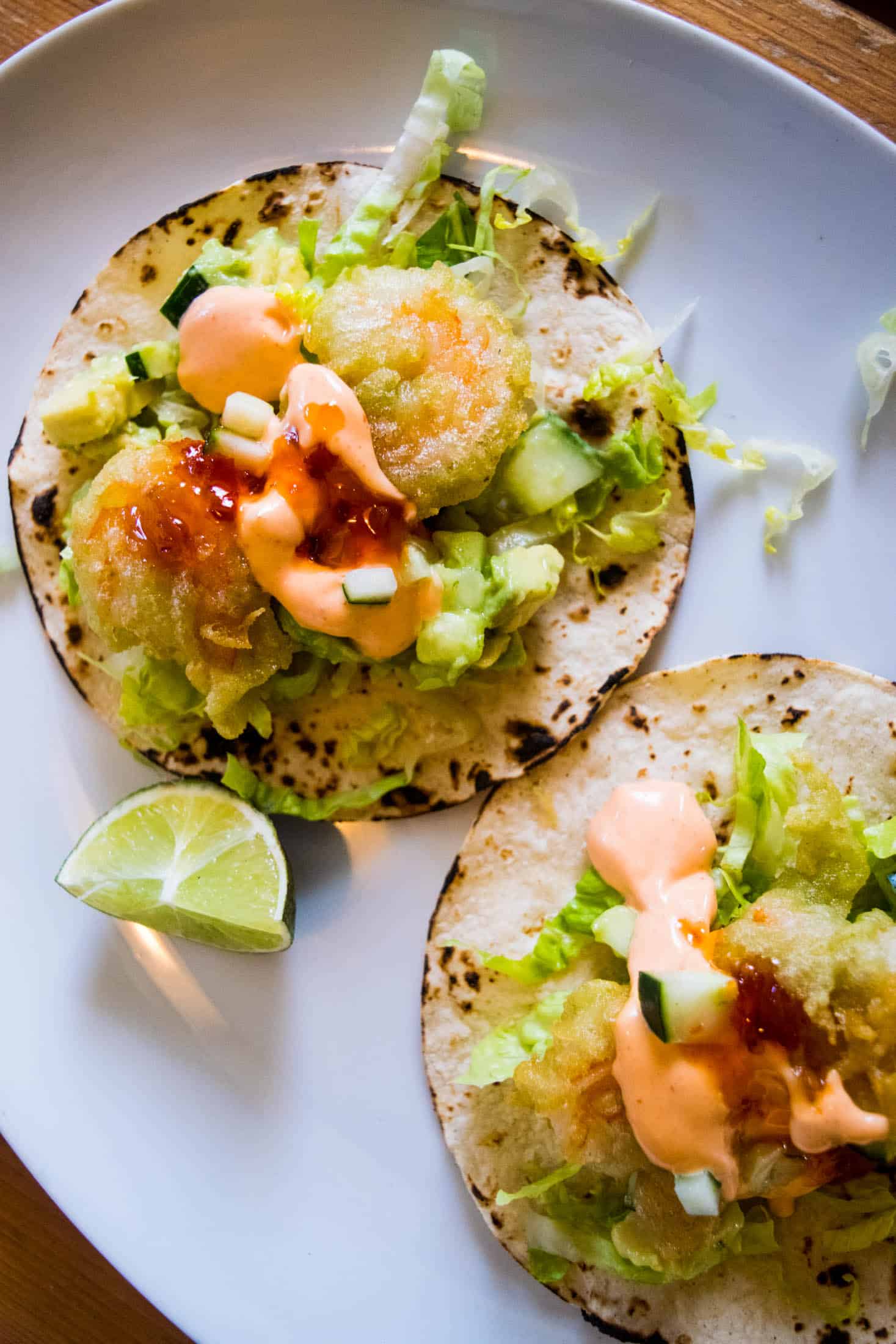 Wasabi Shrimp Sushi Tacos Jawns I Cooked