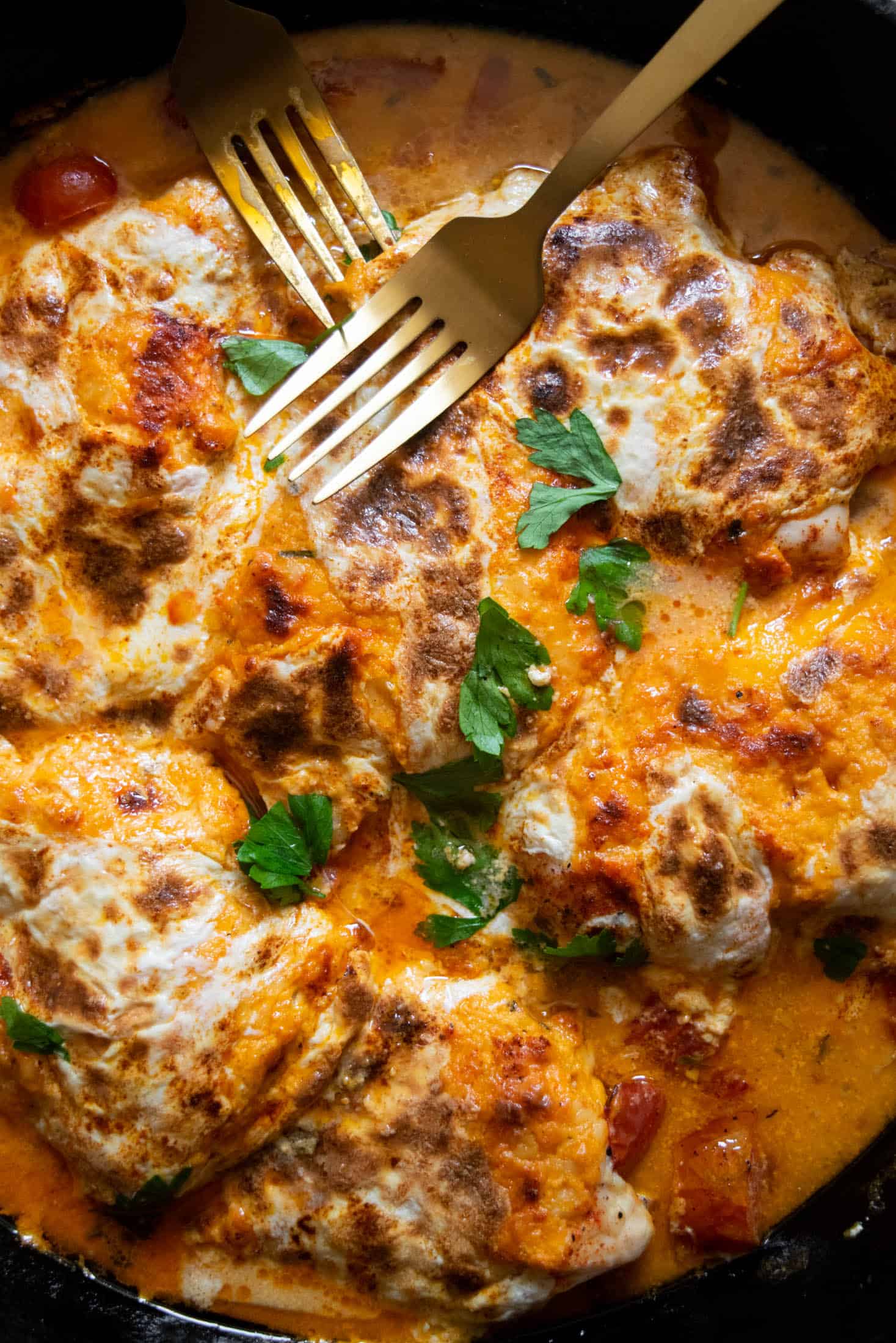 One Pan Pimento Cheese Chicken Jawns I Cooked