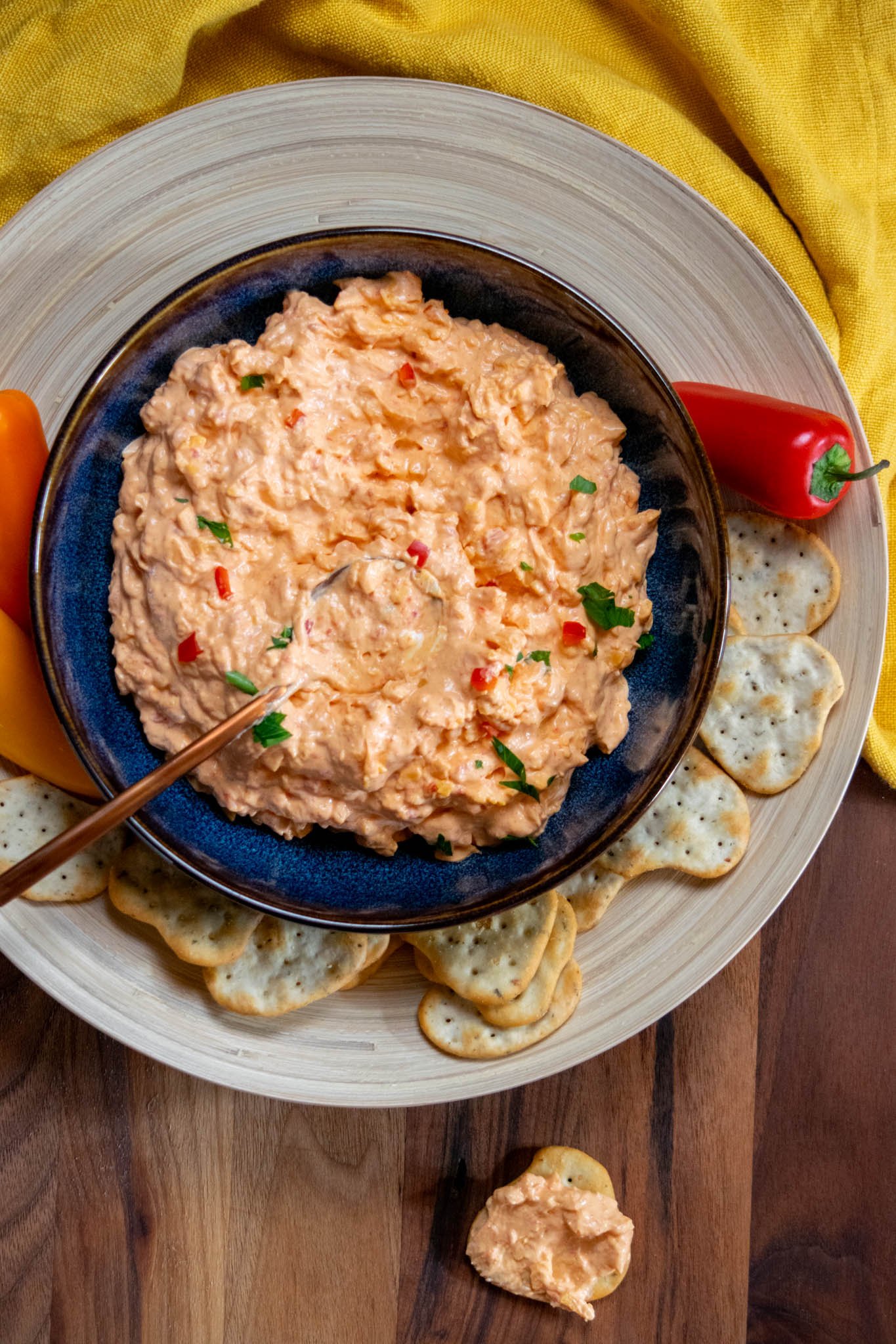 Pimento Cheese (with horseradish)
